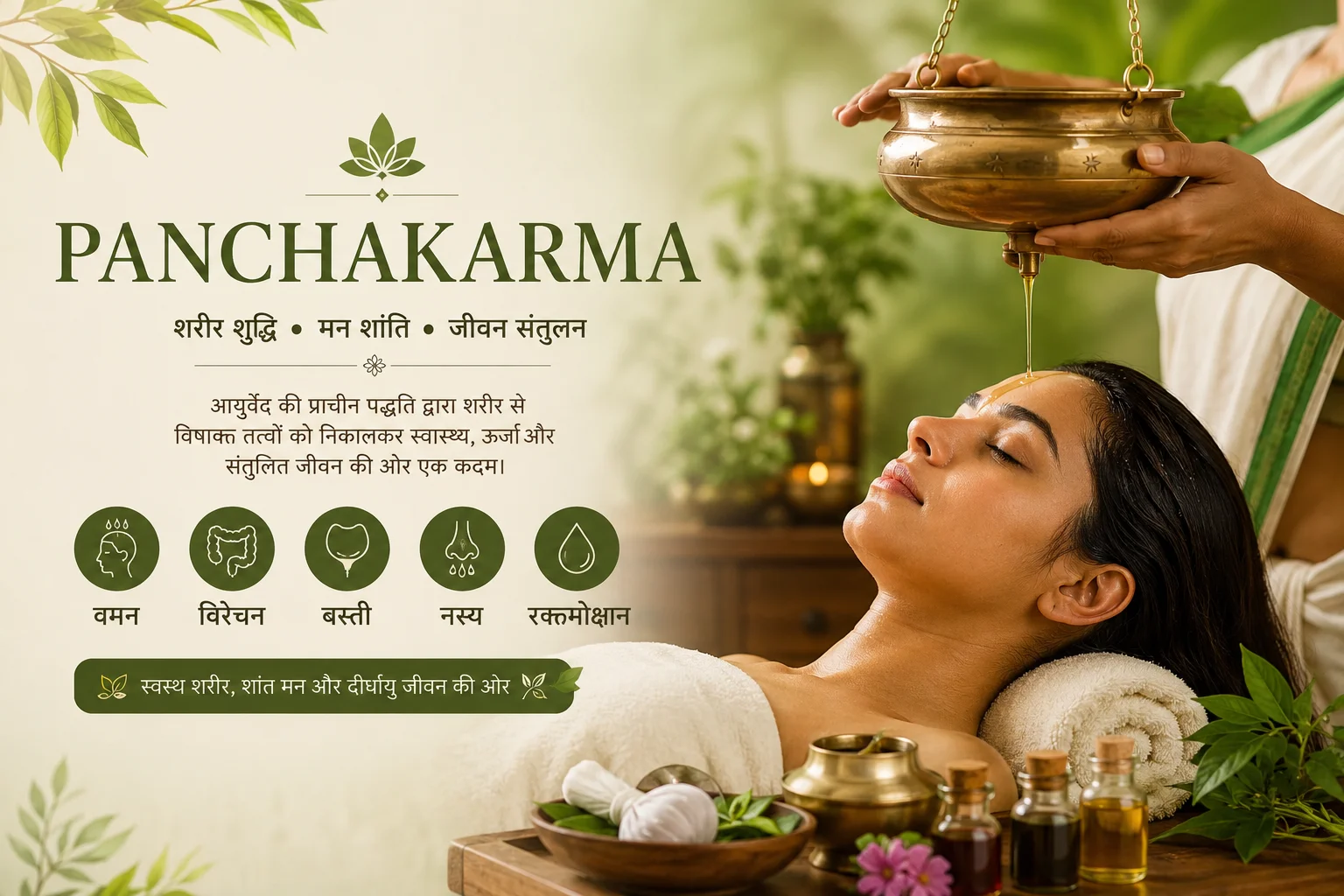 Panchakarma and Ayurveda
