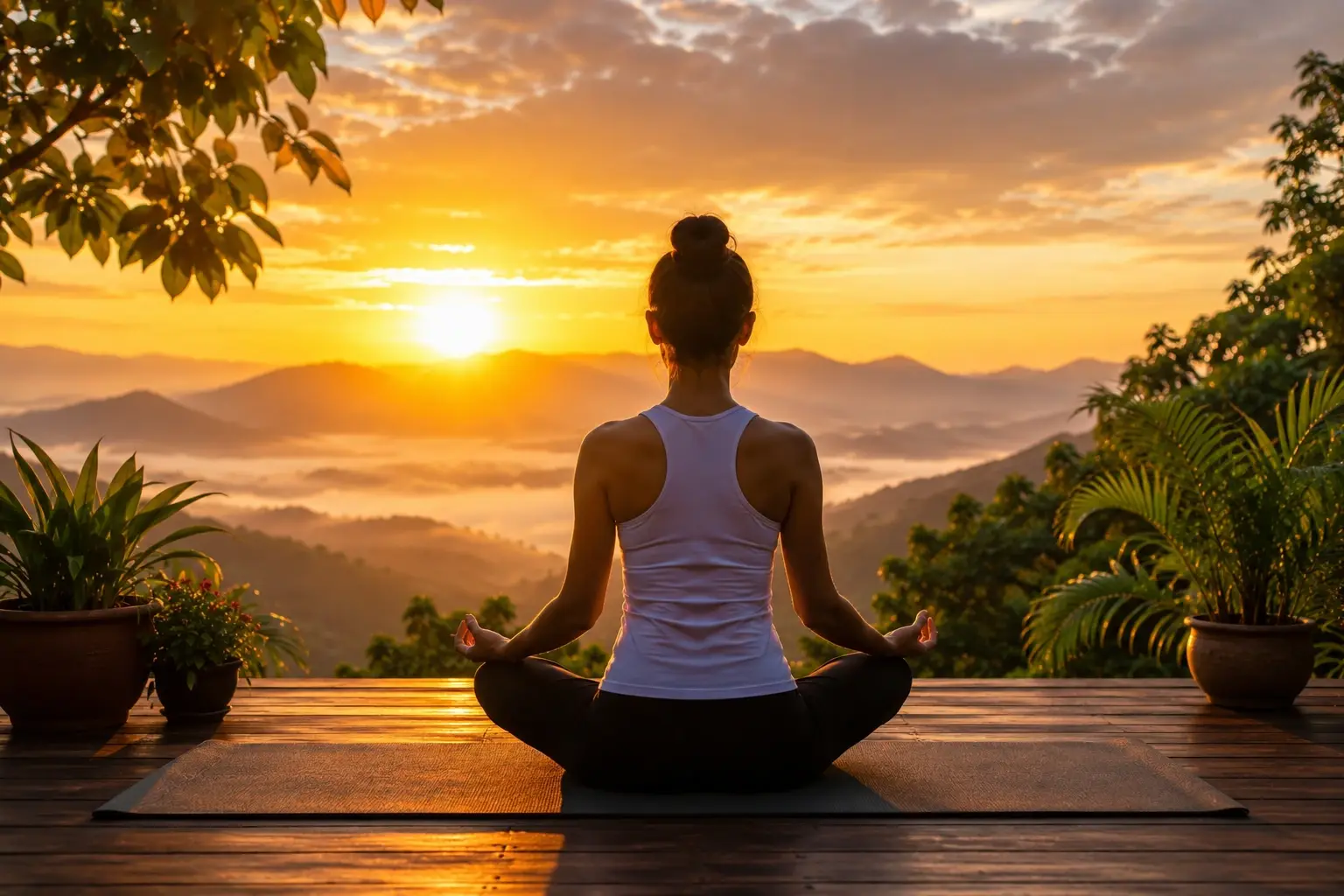 How Yoga and Meditation Improve Mental and Physical Health