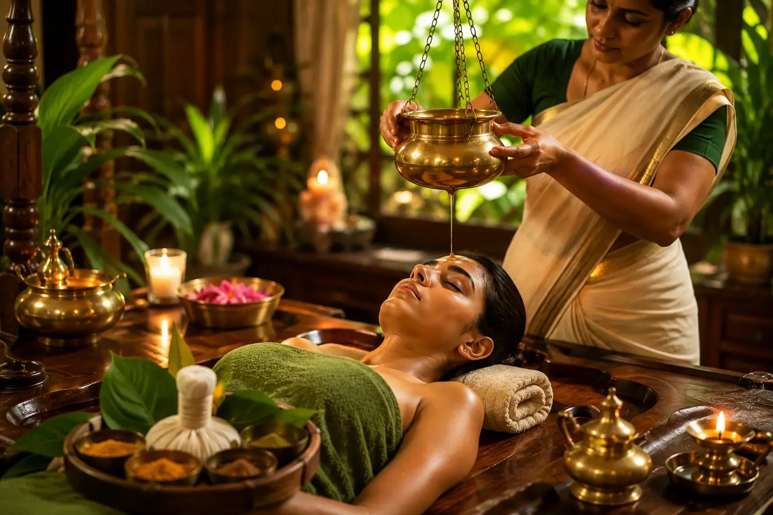 The Benefits of Panchakarma Therapy for Modern Lifestyle Diseases