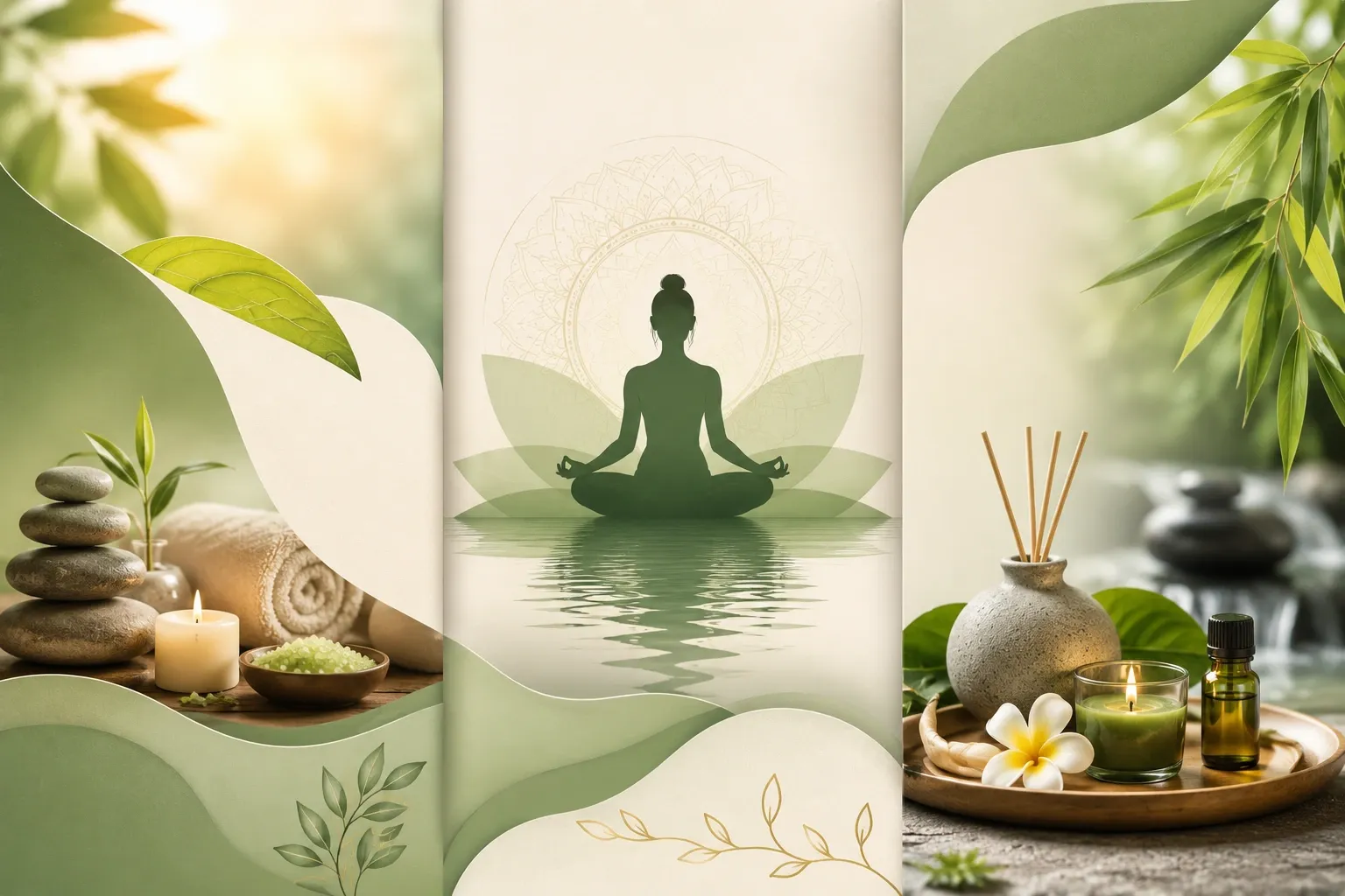 Om Wellness brochure